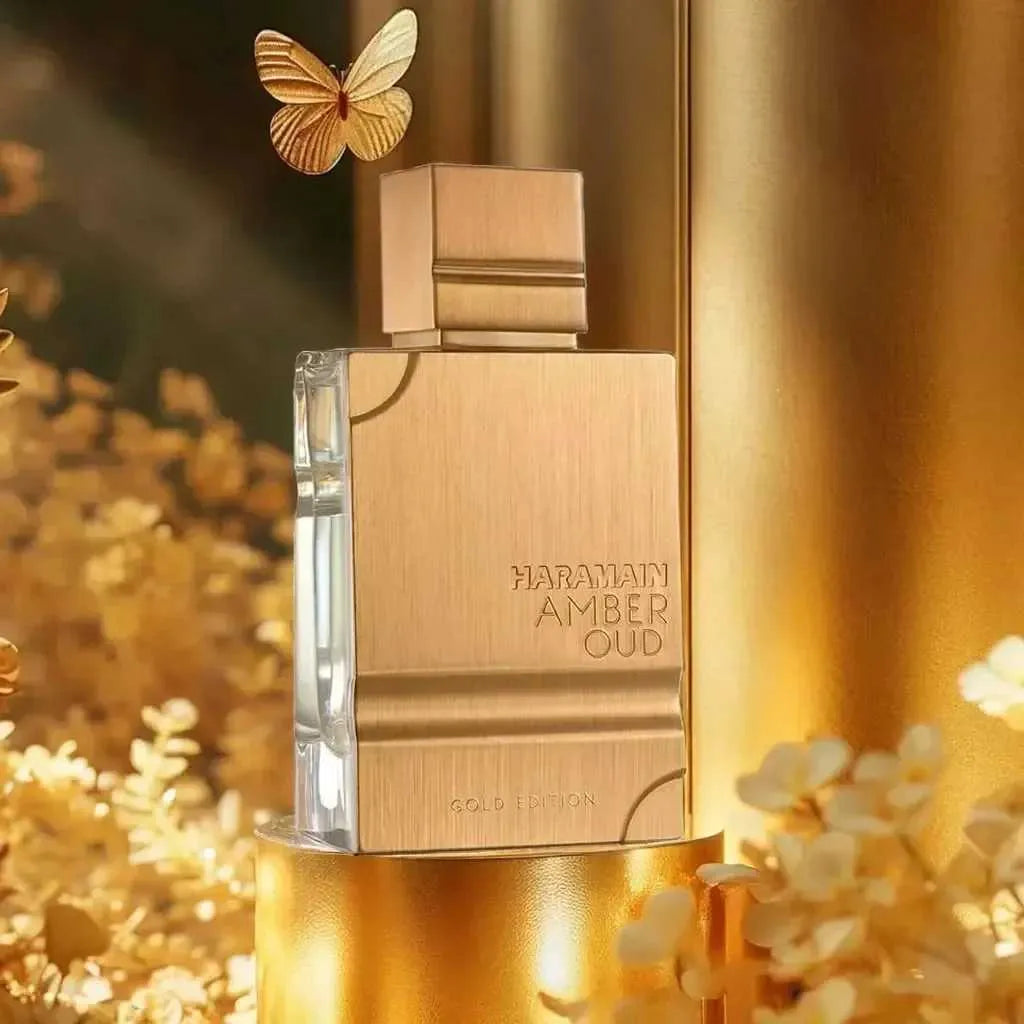 Al Haramain Amber Oud Gold Edition EDP 2Oz Long Lasting Amber Vanilla Oud Unisex Perfume Luxury Gift X251110