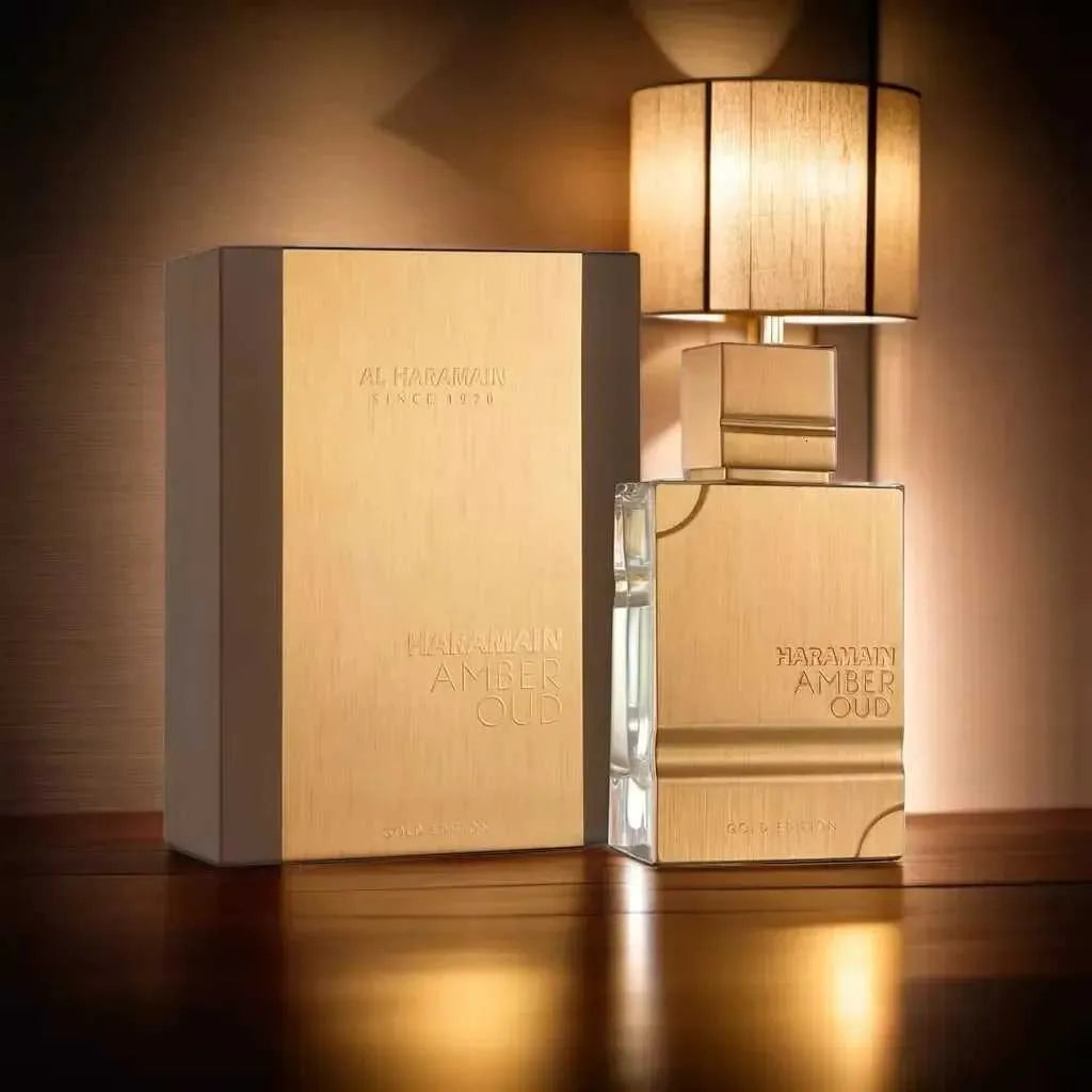 Al Haramain Amber Oud Gold Edition EDP 2Oz Long Lasting Amber Vanilla Oud Unisex Perfume Luxury Gift X251110