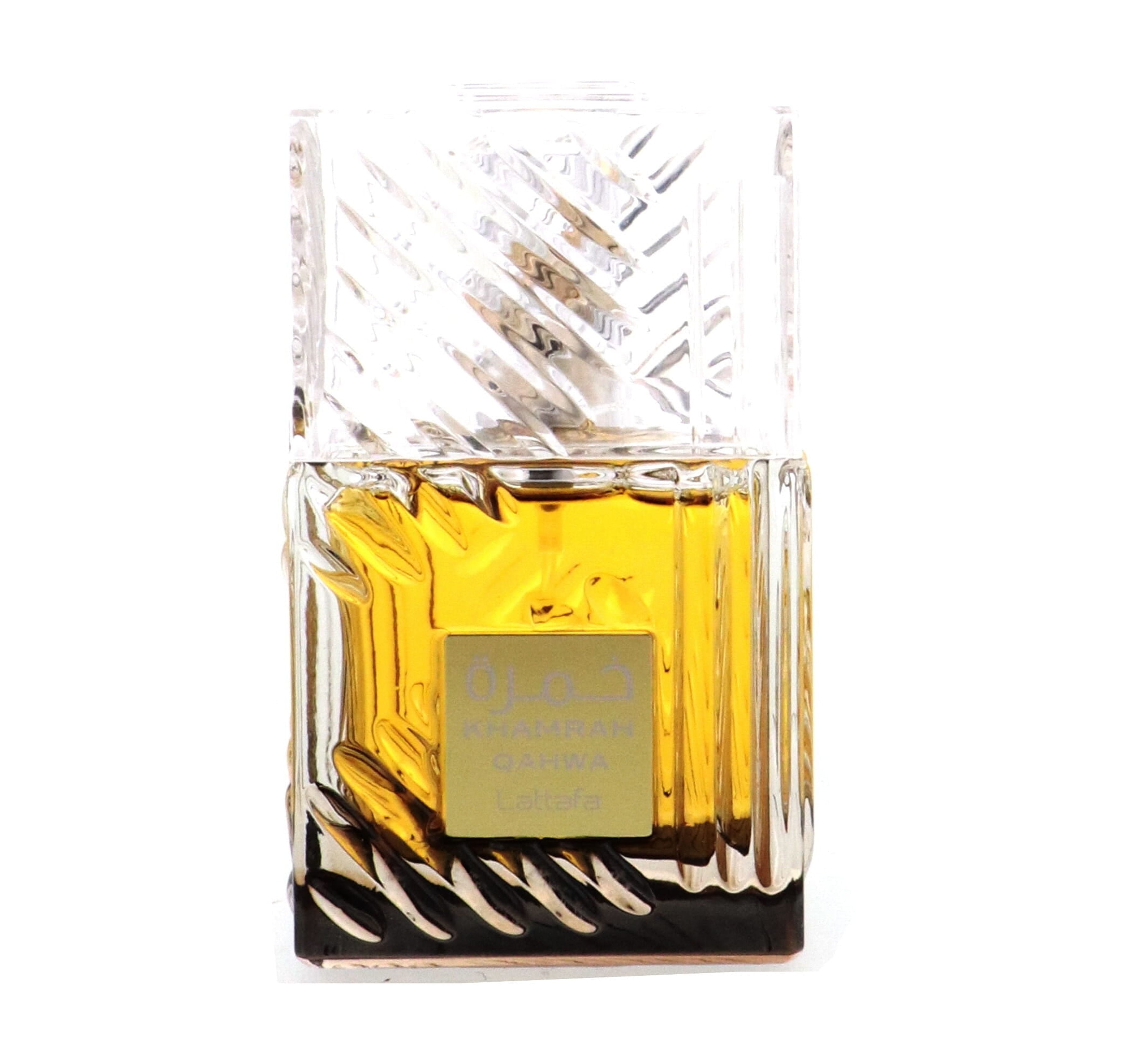 Khamrah Qahwa for Unisex Eau De Parfum Spray, 3.4 Ounce