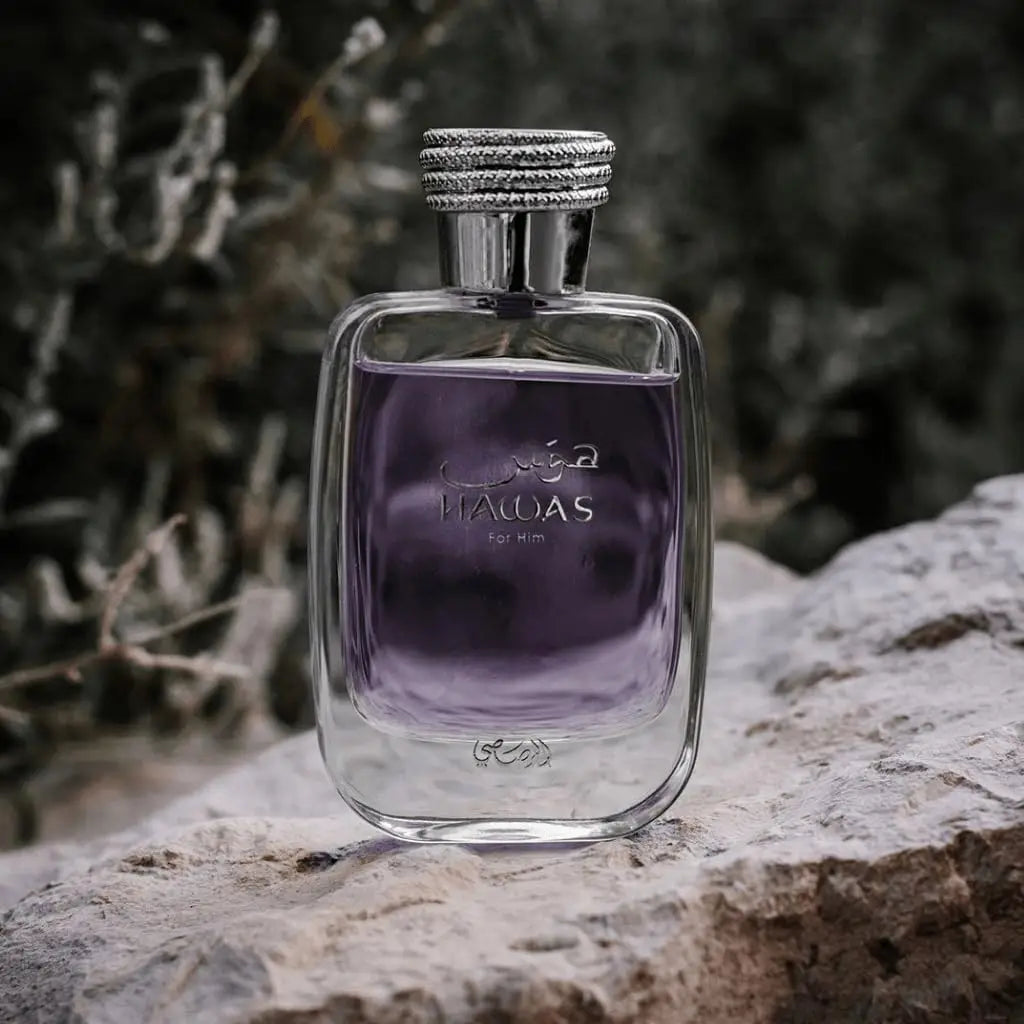RASASI Hawas for Men Eau De Parfum Spray 3.33 Ounce Fragrance