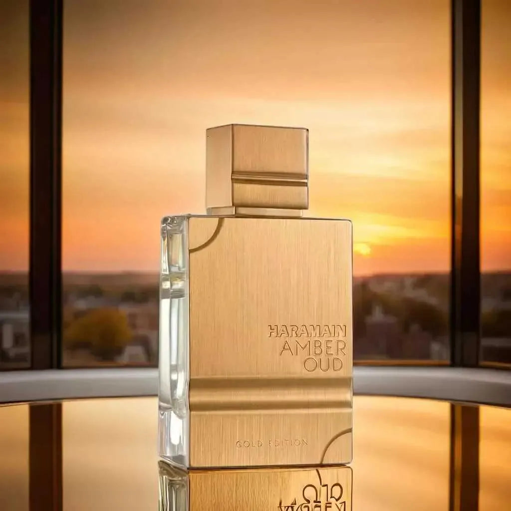 Al Haramain Amber Oud Gold Edition EDP 2Oz Long Lasting Amber Vanilla Oud Unisex Perfume Luxury Gift X251110